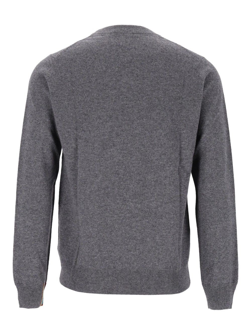 Paul Smith Men Cashmere Crew-Neck Sweater PAUL SMITH