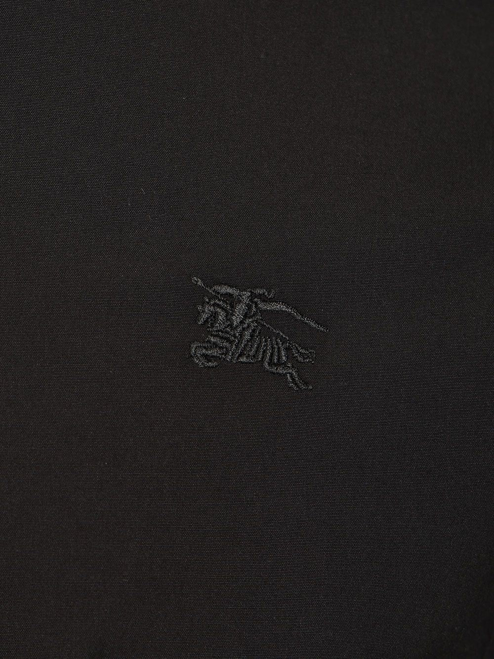 Burberry Men Slim Fit Shirt In Stretch Cotton BURBERRY