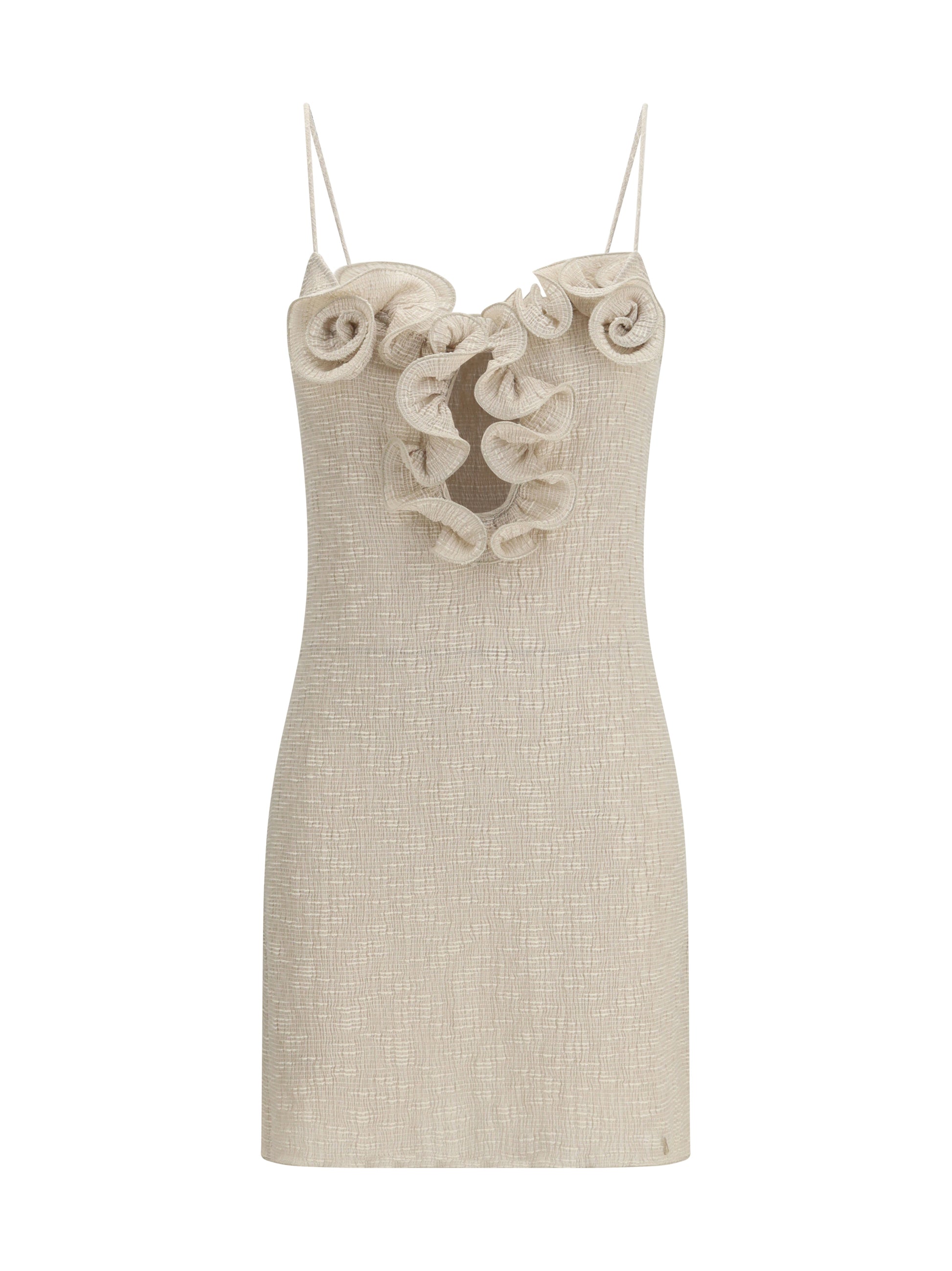 Magda Butrym Women Sleeveless Crêpe Beach Mini Dress MAGDA BUTRYM