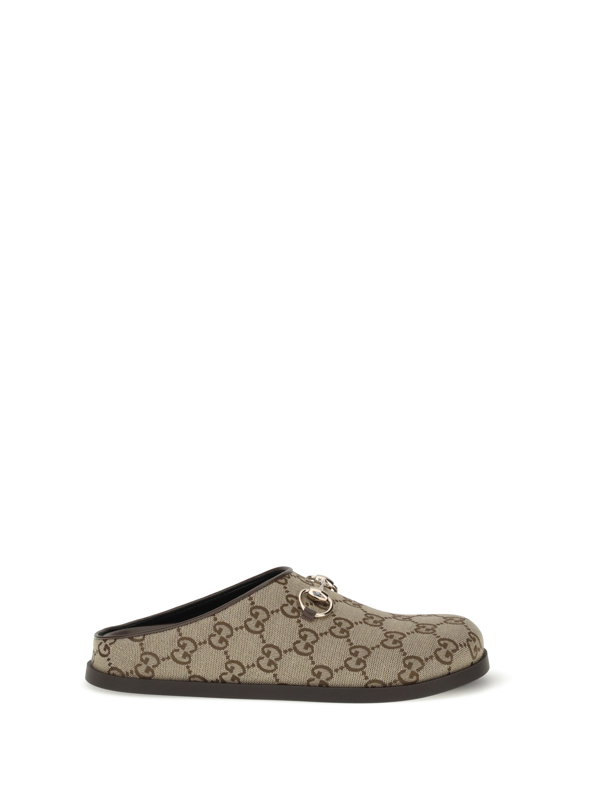 Gucci Women Mules Horsebit GUCCI