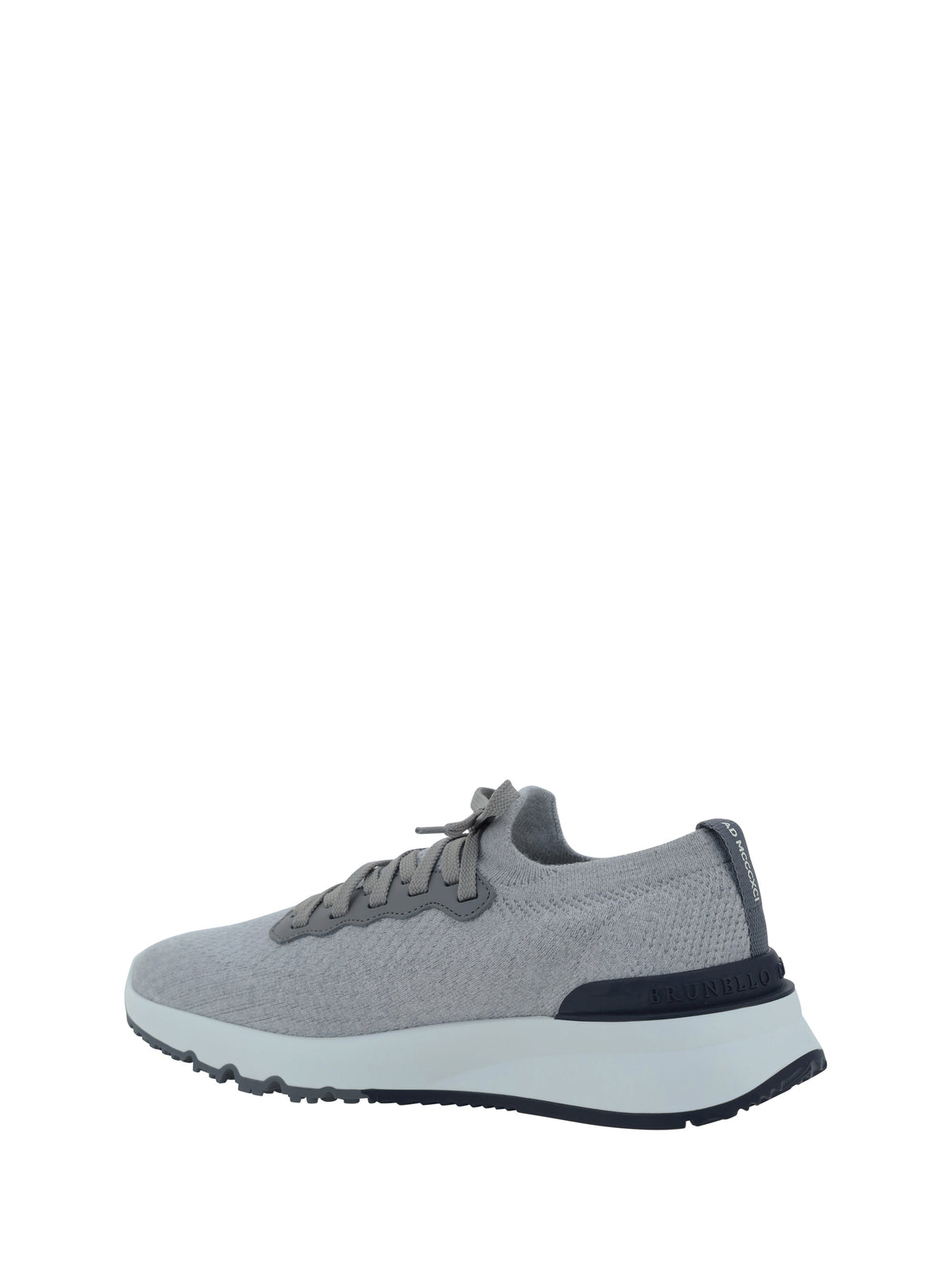 Brunello Cucinelli Men Cotton Sneakers BRUNELLO CUCINELLI