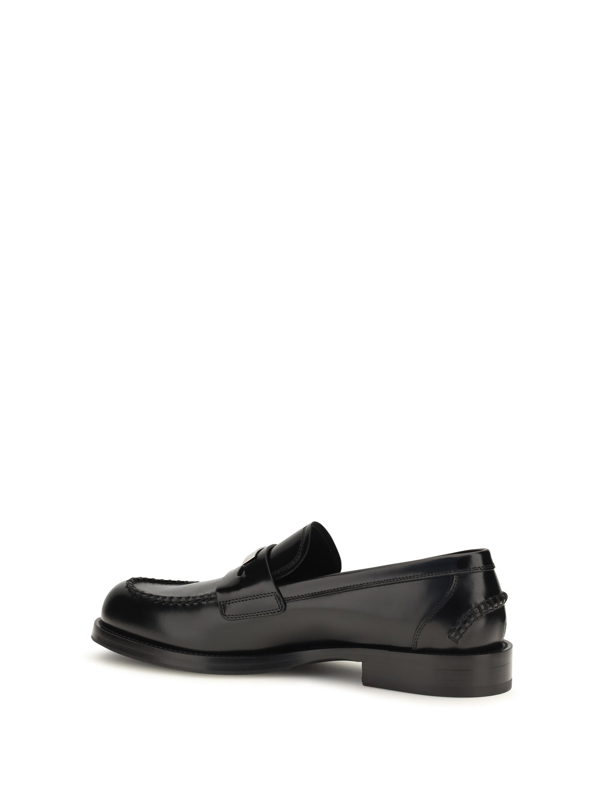 Dolce & Gabbana Men Calfskin Leather Loafers DOLCE & GABBANA