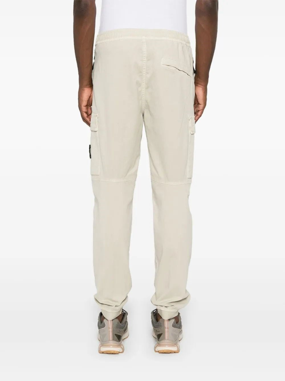 Stone Island Men Cargo Pants In Organic Cotton STONE ISLAND
