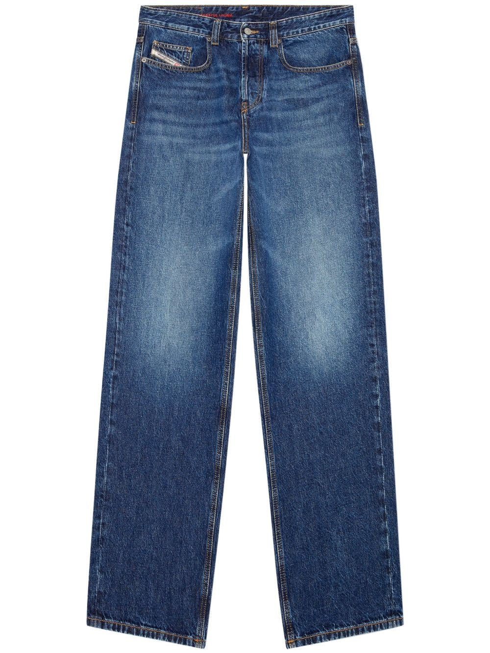 Diesel Men Relaxed Fit Jeans DIESEL