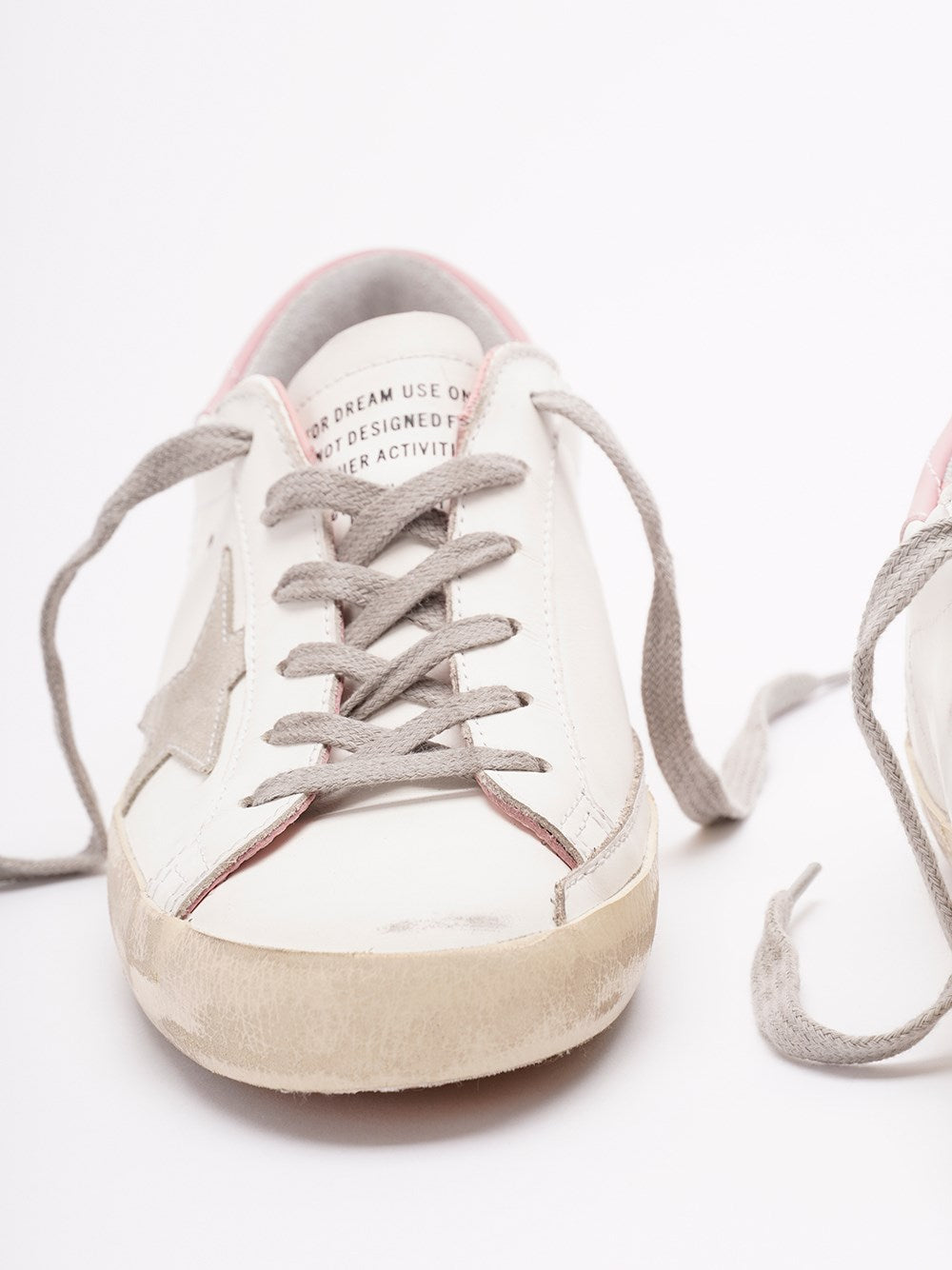 Golden Goose Women `Super-Star` Sneakers GOLDEN GOOSE