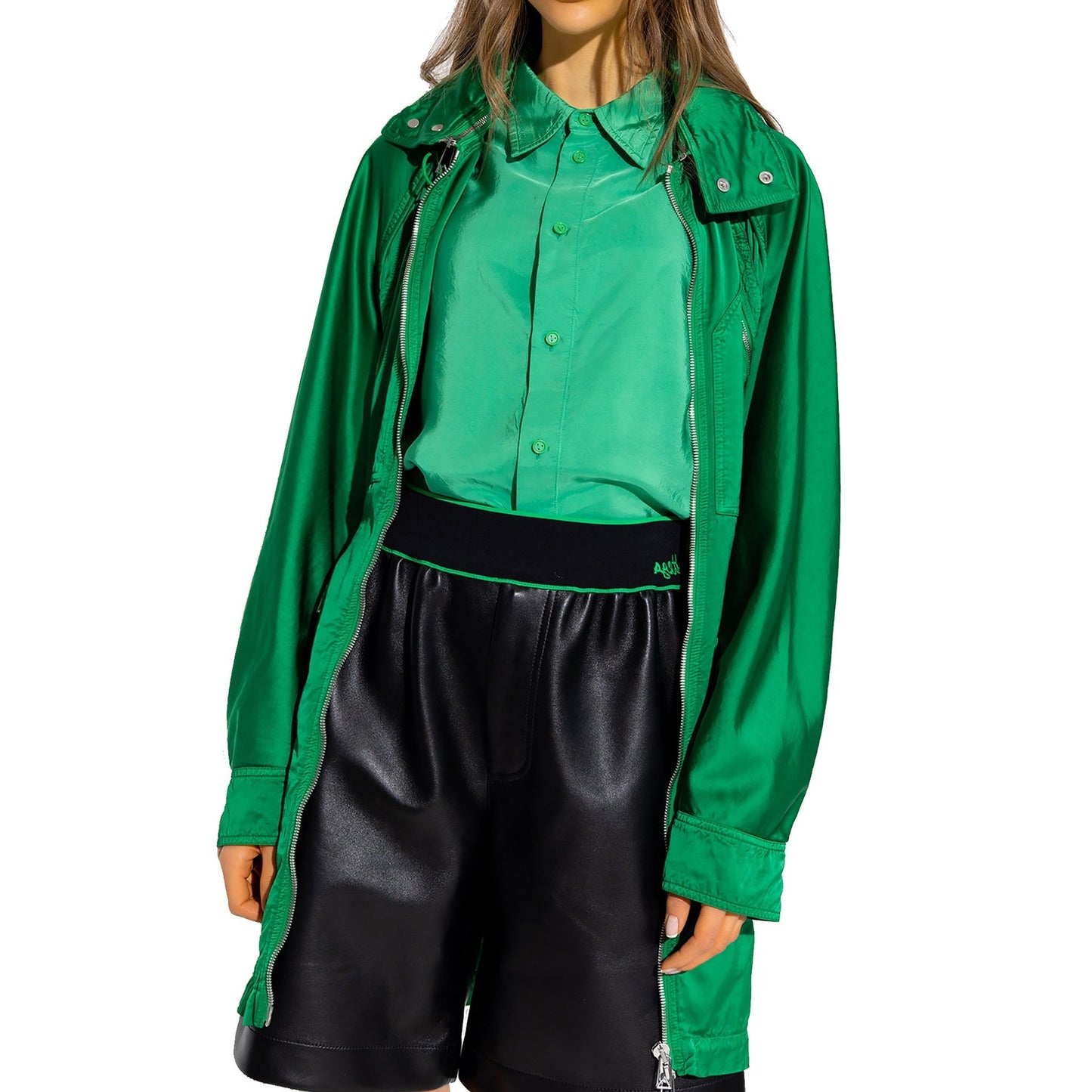 Bottega Veneta Satin Parka Women BOTTEGA VENETA