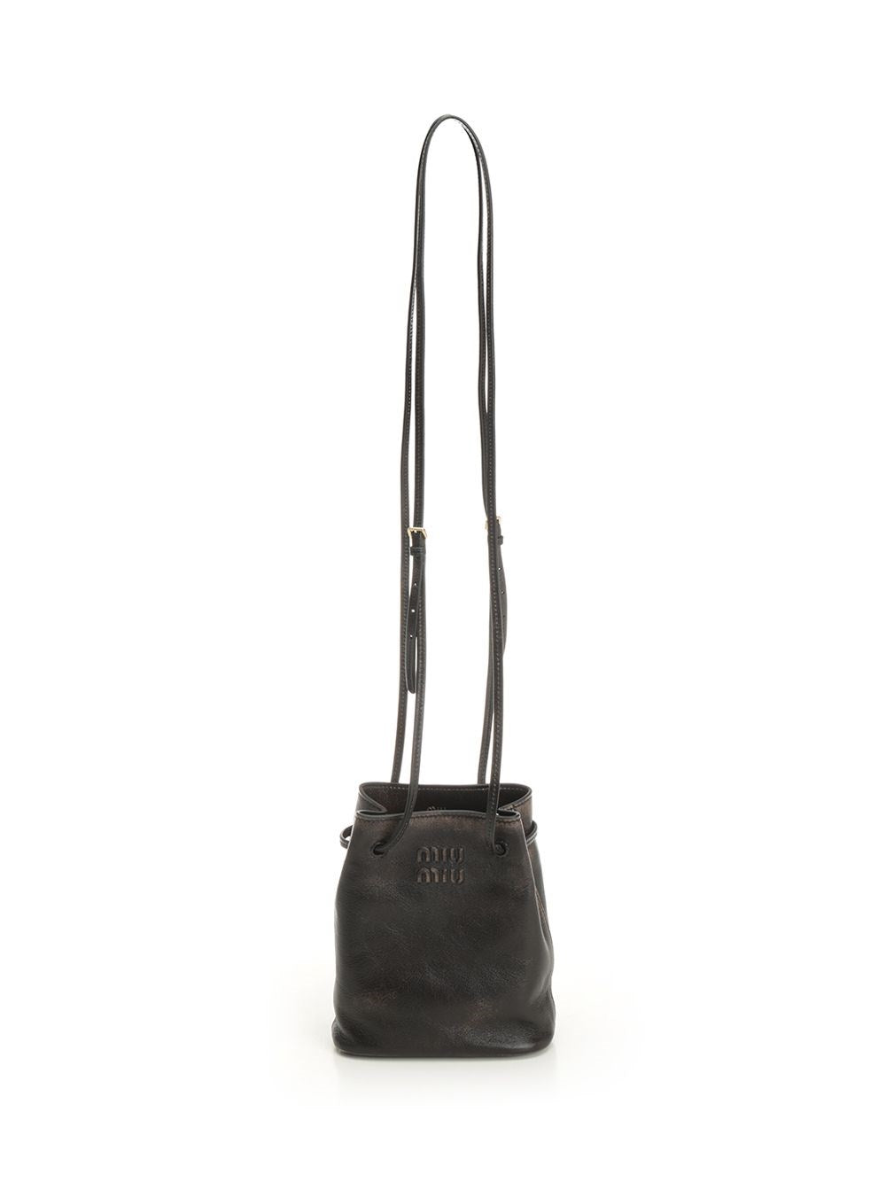 Miu Miu Women Nappa Leather Pouch MIU MIU