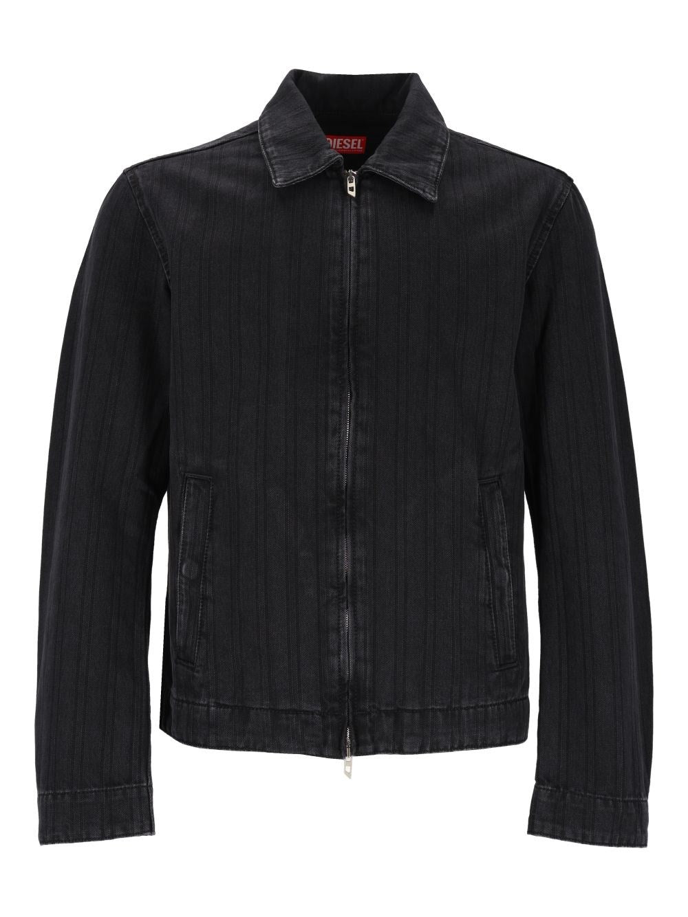 Diesel Men D-Rohe Denim Jacket DIESEL