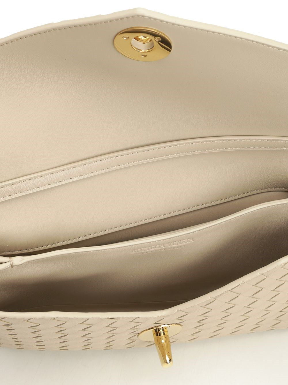 Bottega Veneta Women "Knot Lock" Crossbody Bag BOTTEGA VENETA