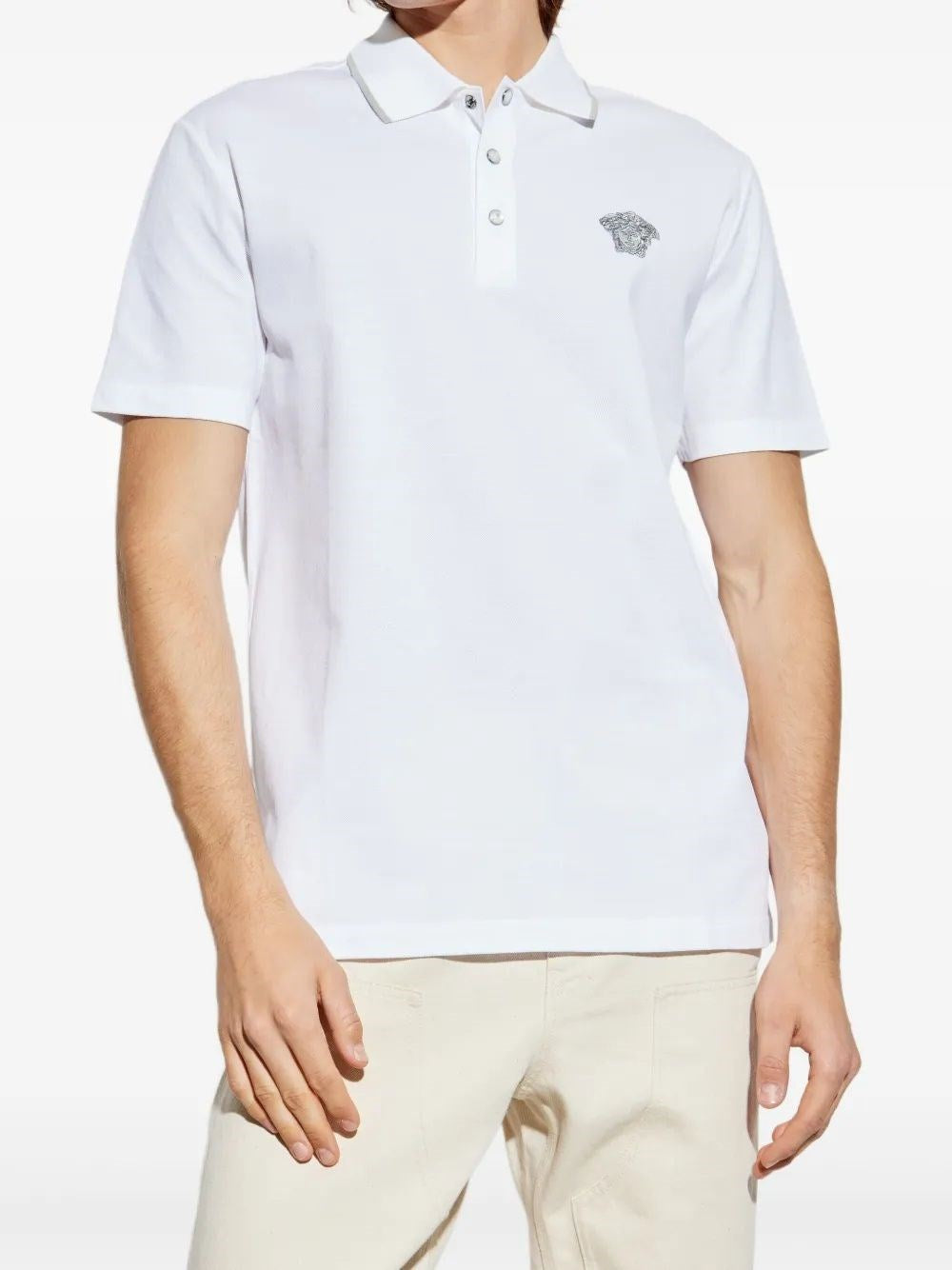 Versace Men Medusa Polo Shirt VERSACE