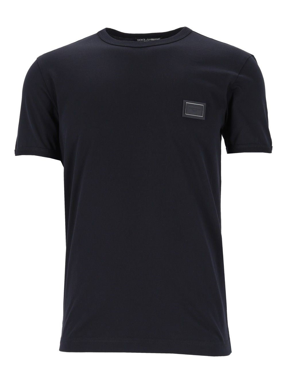 Dolce & Gabbana Men Cotton T-Shirt DOLCE & GABBANA