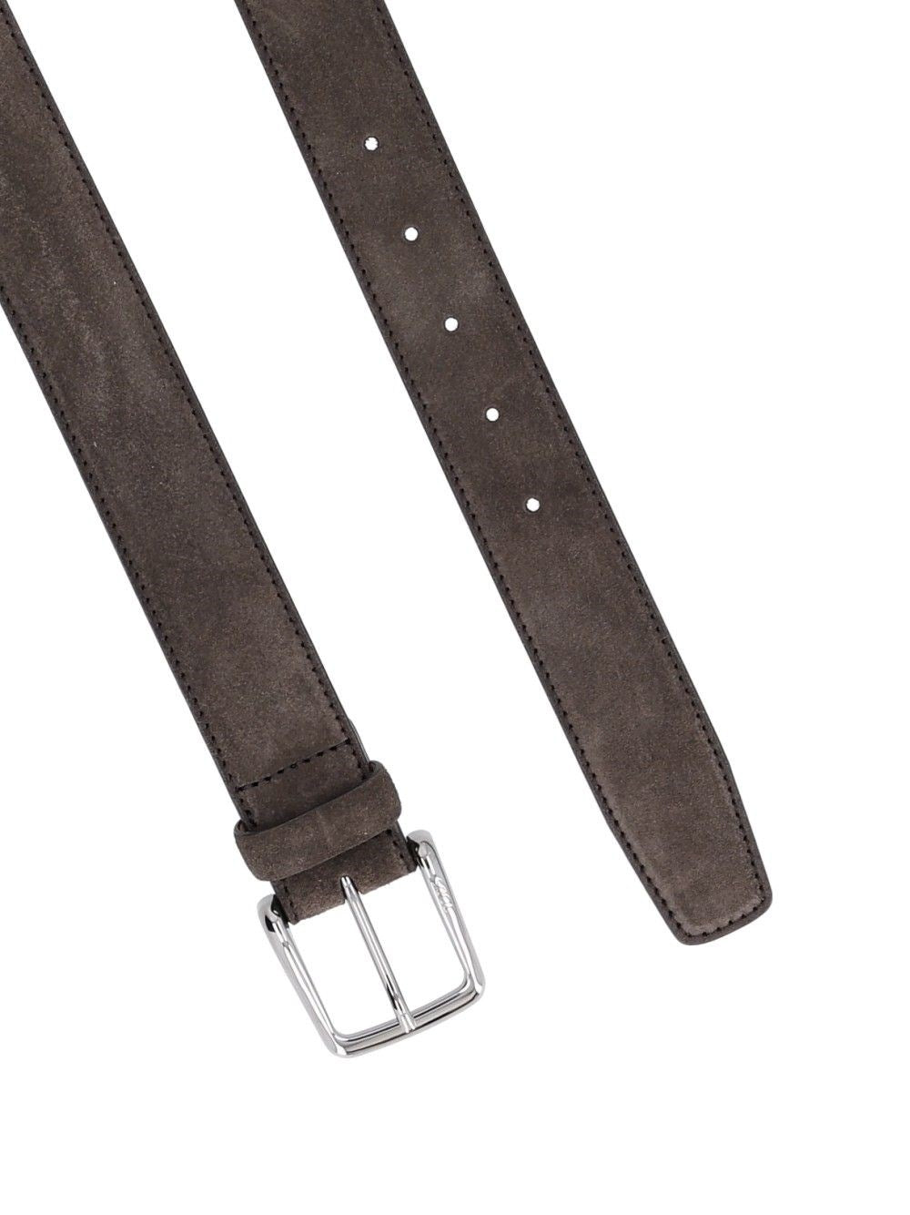 Tod's Men Suede Belt TOD'S