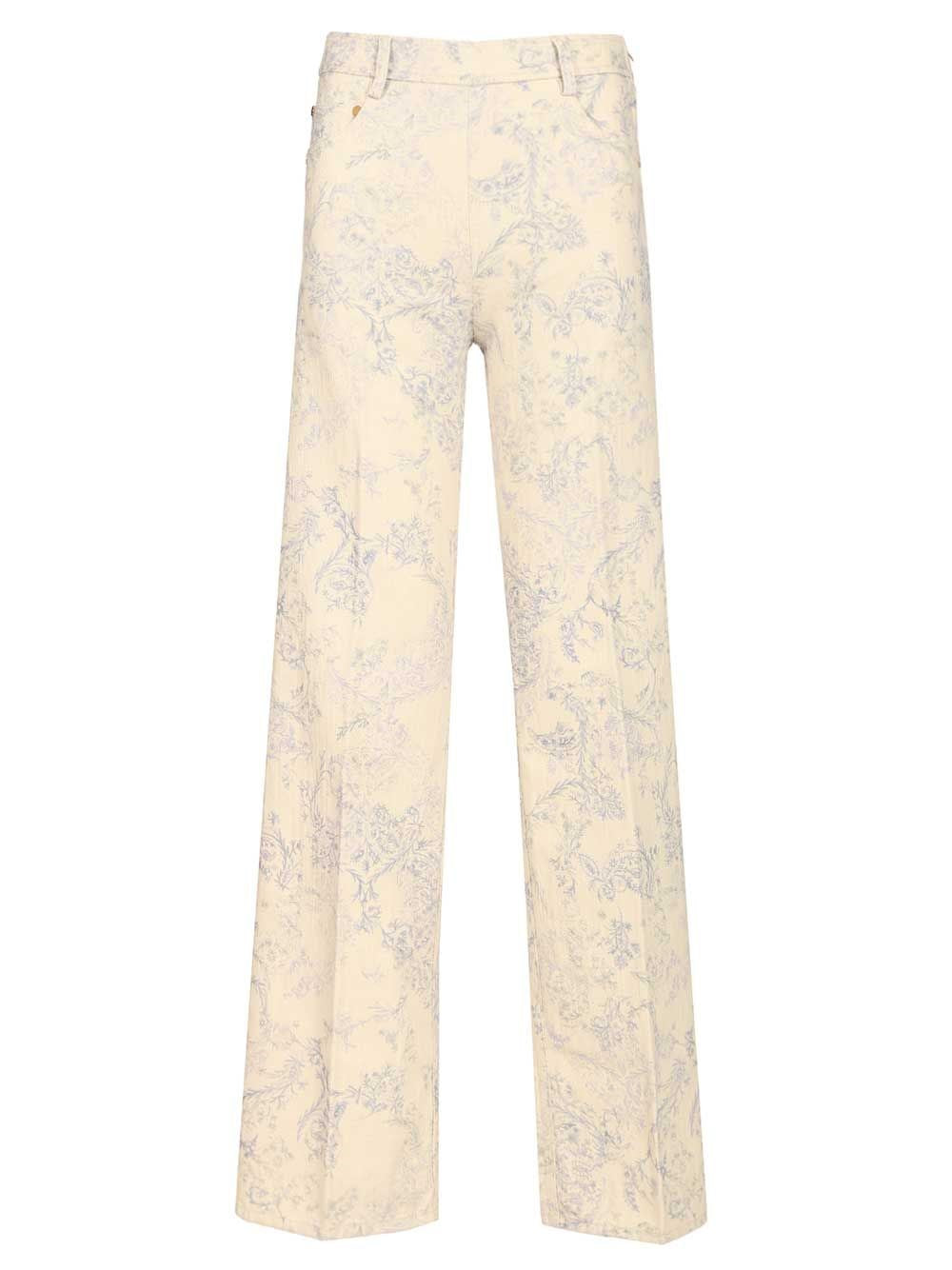 Forte_Forte Women Five-Pocket "Forget-Me-Not" Trousers FORTE FORTE