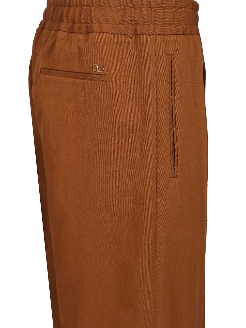 Valentino Garavani Men Classic Trousers With Pleats VALENTINO GARAVANI