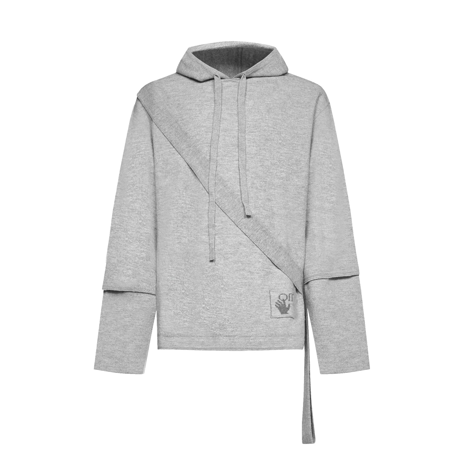 Off-White Wool Sweatshirt Men OFF-WHITE