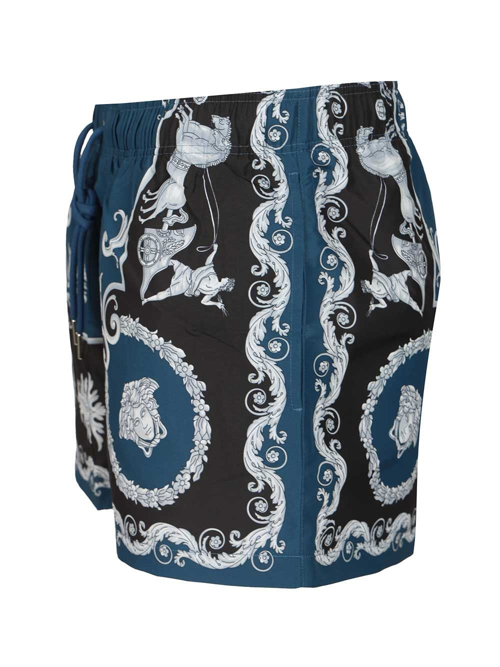 Versace Men Baroque Swim Shorts VERSACE