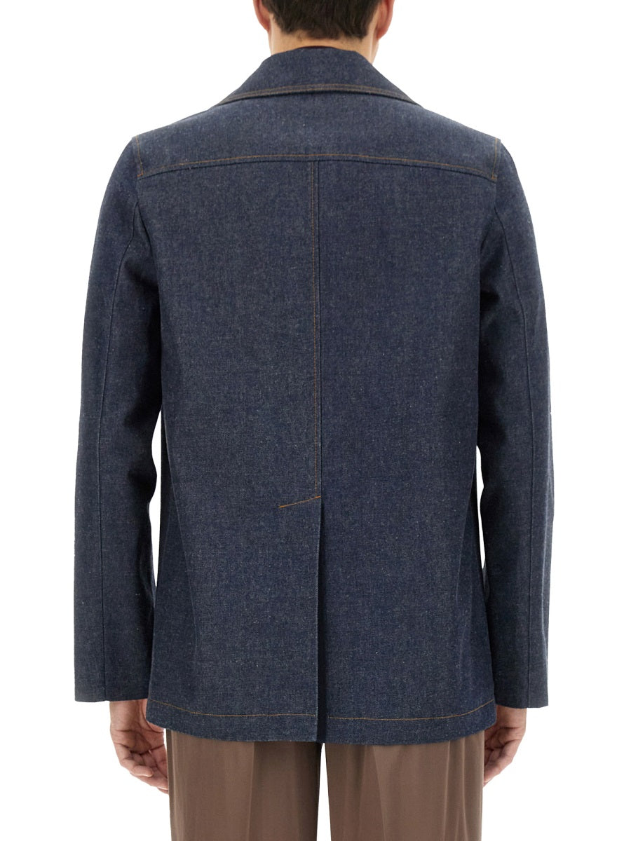 Gucci Men Denim Jacket GUCCI