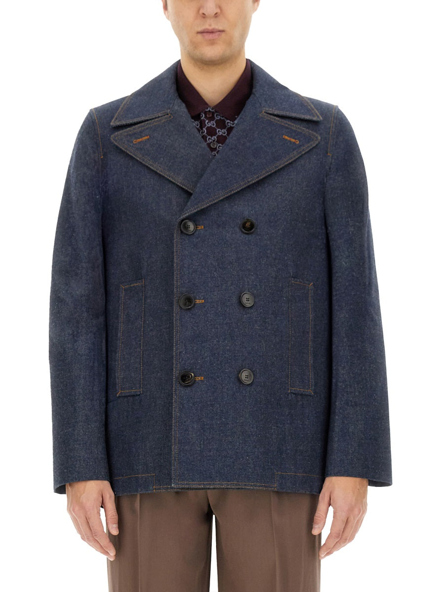 Gucci Men Denim Jacket GUCCI