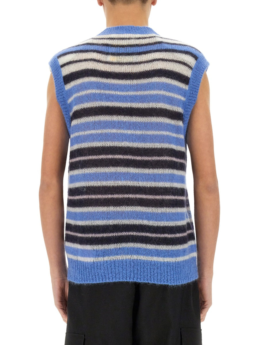 Marni Men Mohair Blend Vest MARNI