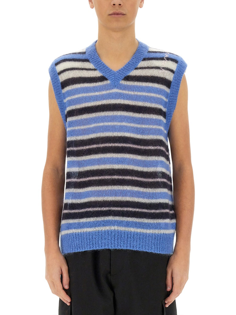 Marni Men Mohair Blend Vest MARNI