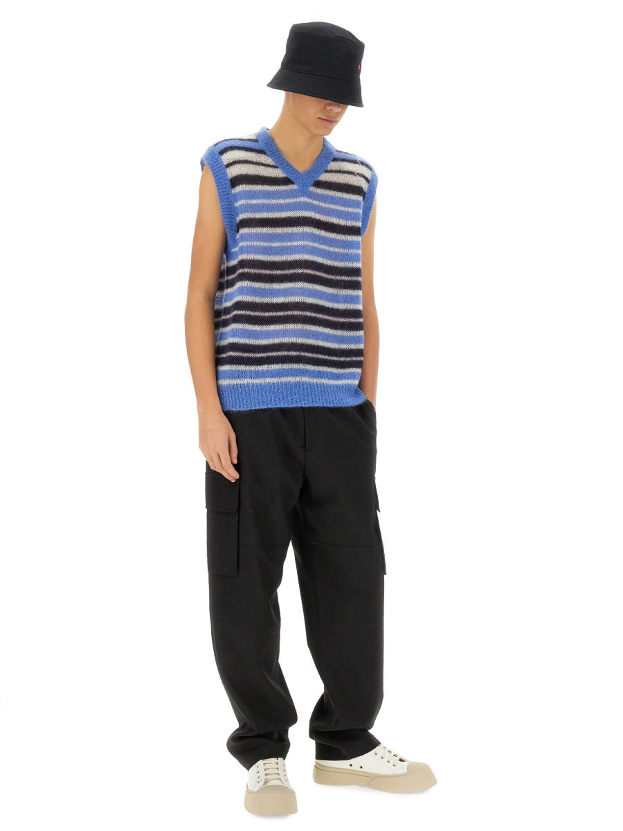 Marni Men Mohair Blend Vest MARNI