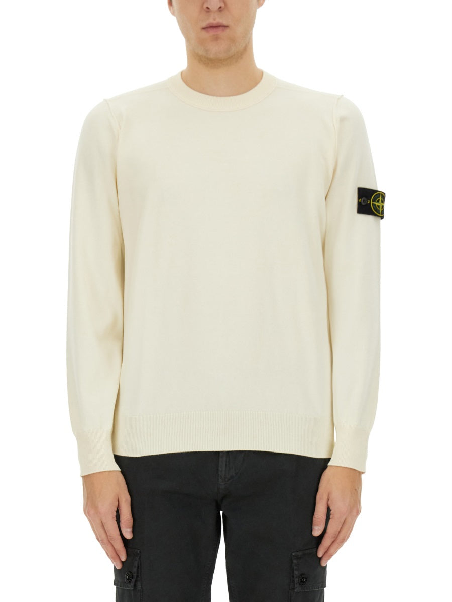 Stone Island Men Maglia Con Logo STONE ISLAND