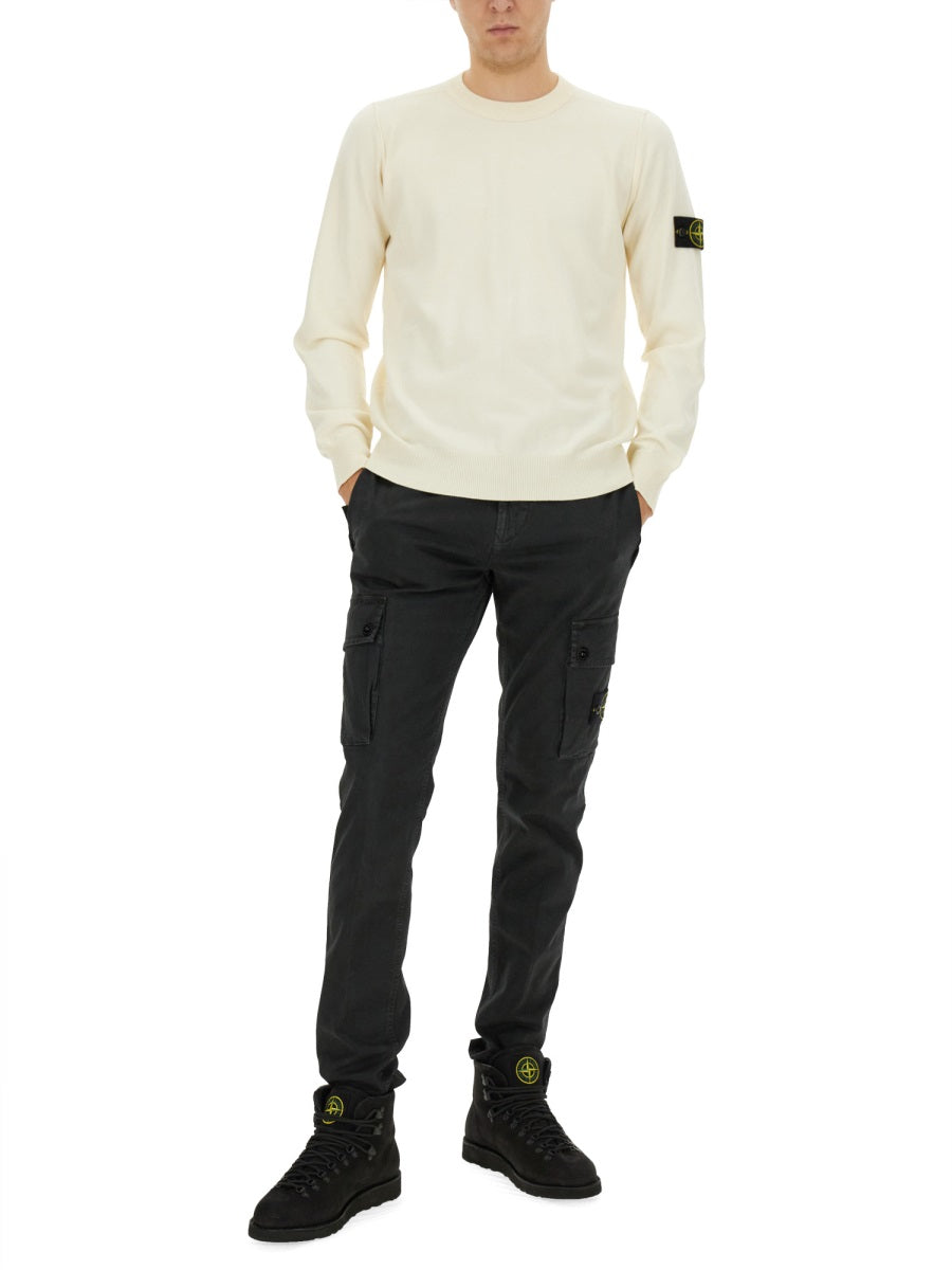 Stone Island Men Maglia Con Logo STONE ISLAND