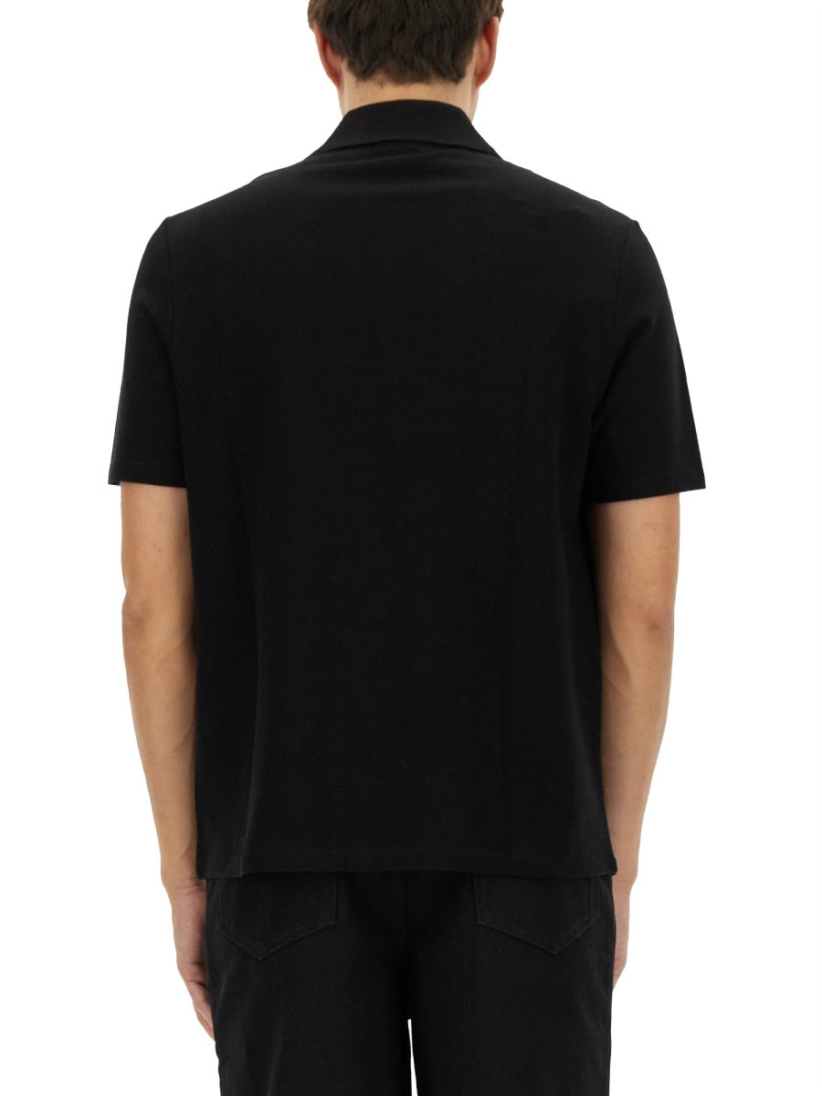 Balmain Men Polo With Logo BALMAIN
