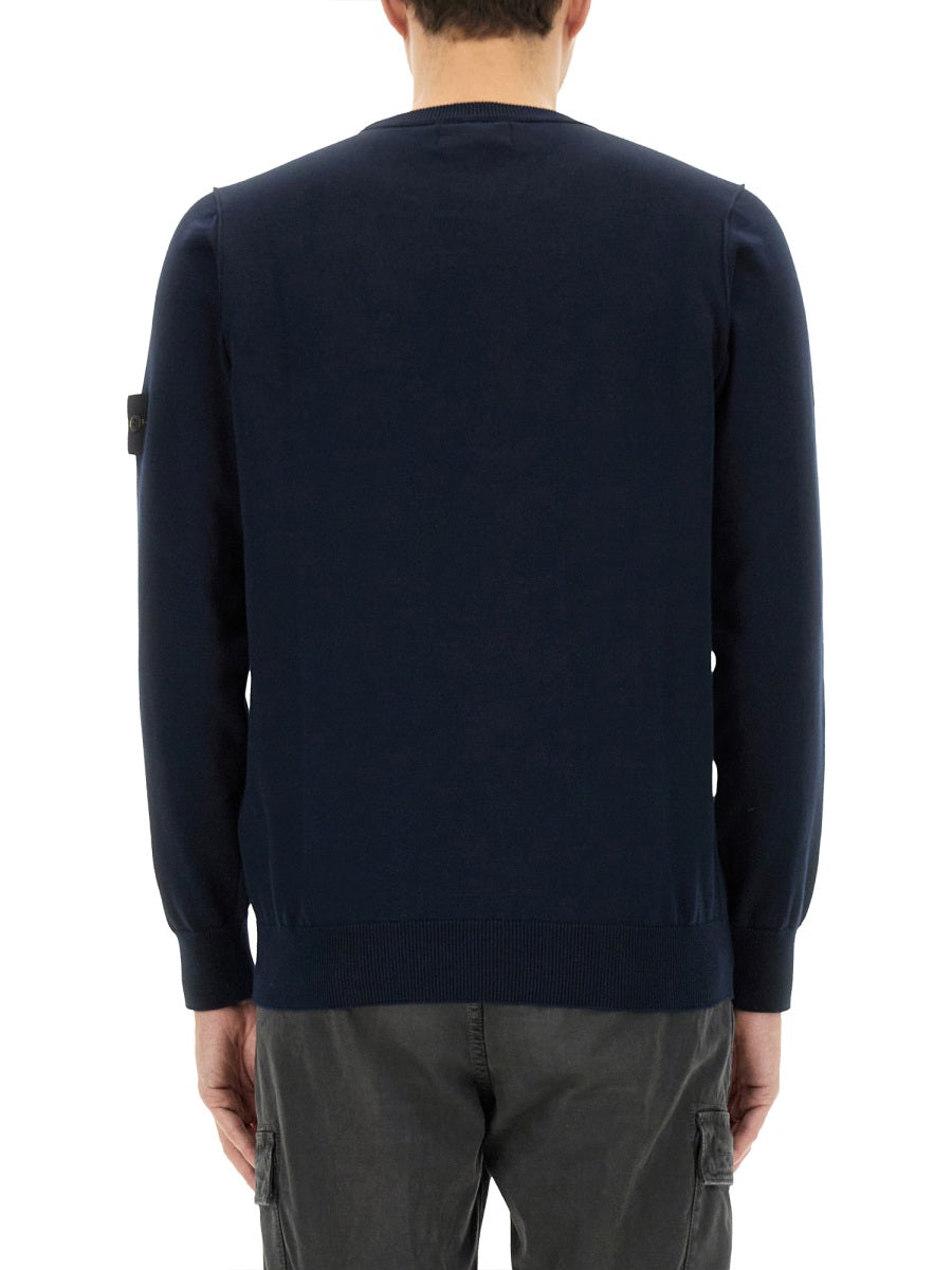 Stone Island Men Jersey With Logo STONE ISLAND