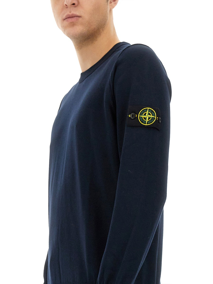 Stone Island Men Jersey With Logo STONE ISLAND