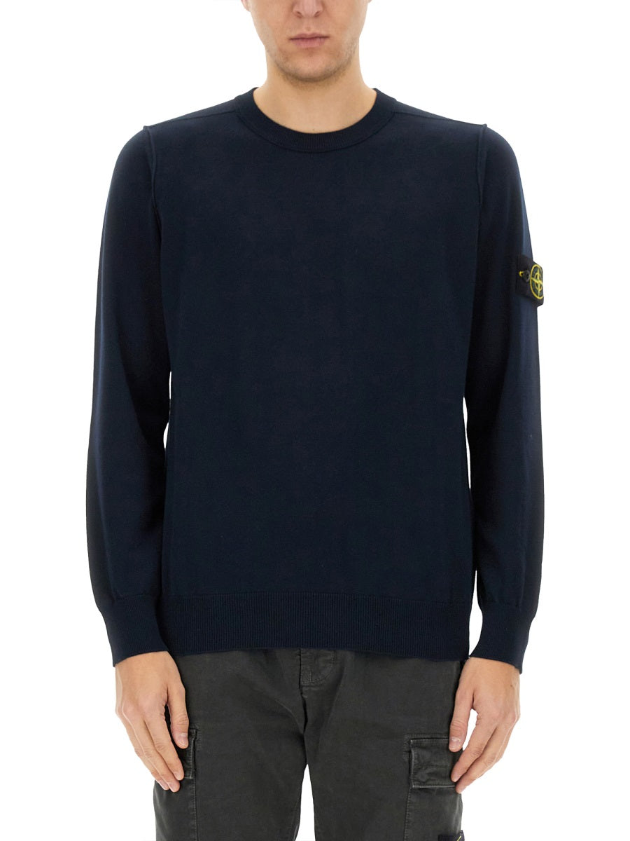 Stone Island Men Jersey With Logo STONE ISLAND