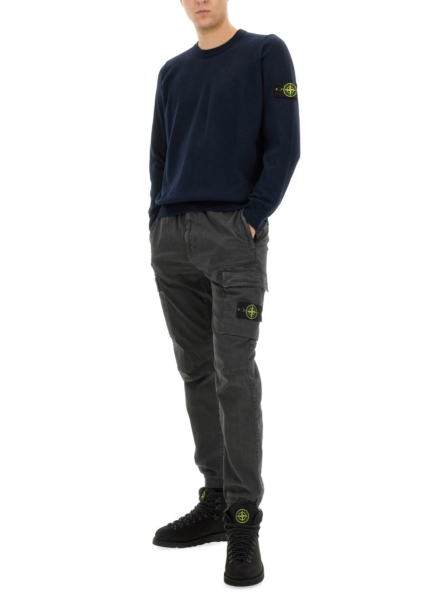 Stone Island Men Jersey With Logo STONE ISLAND