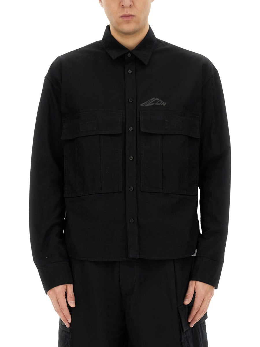 Dsquared Men "Icon Ripstop" Shirt DSQUARED2