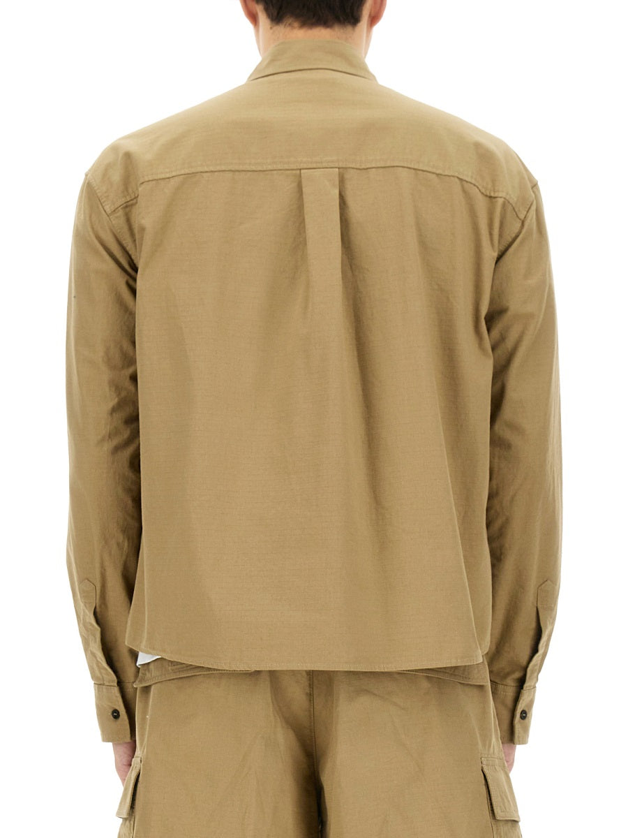 Dsquared Men "Icon Ripstop" Shirt DSQUARED2