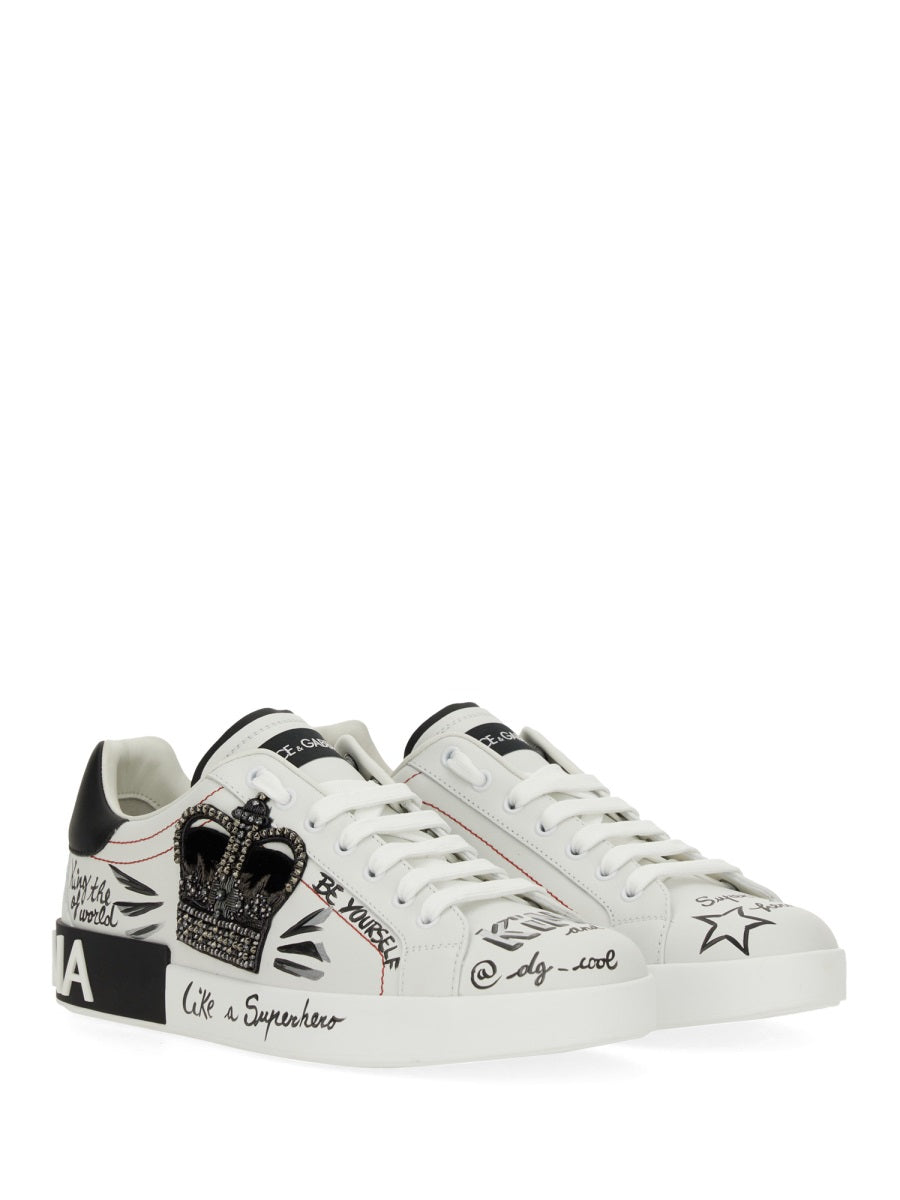 Dolce & Gabbana Men "Portfino" Sneaker DOLCE & GABBANA