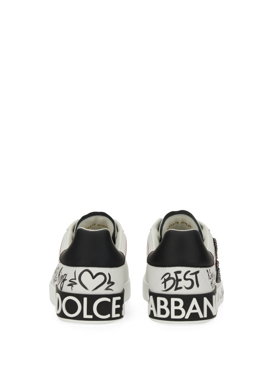 Dolce & Gabbana Men "Portfino" Sneaker DOLCE & GABBANA