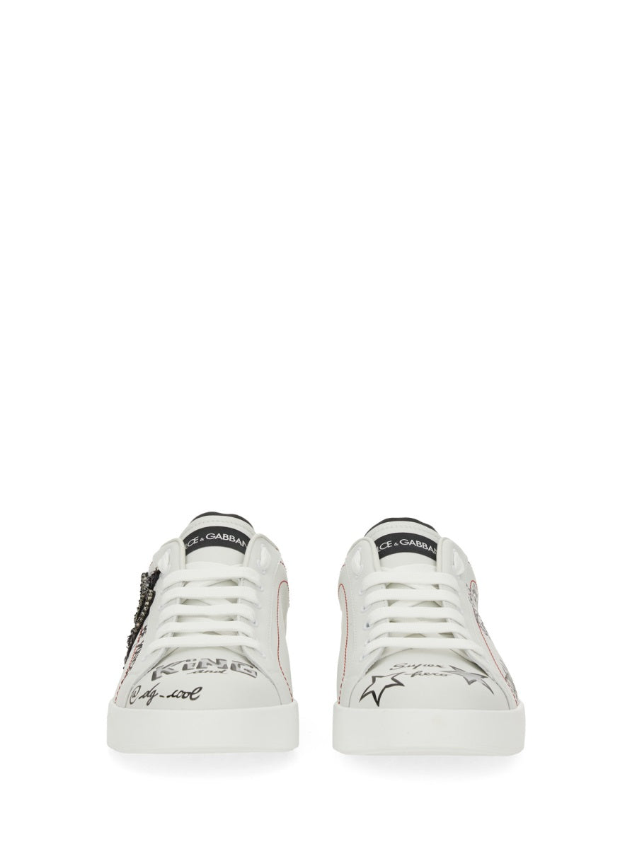 Dolce & Gabbana Men "Portfino" Sneaker DOLCE & GABBANA