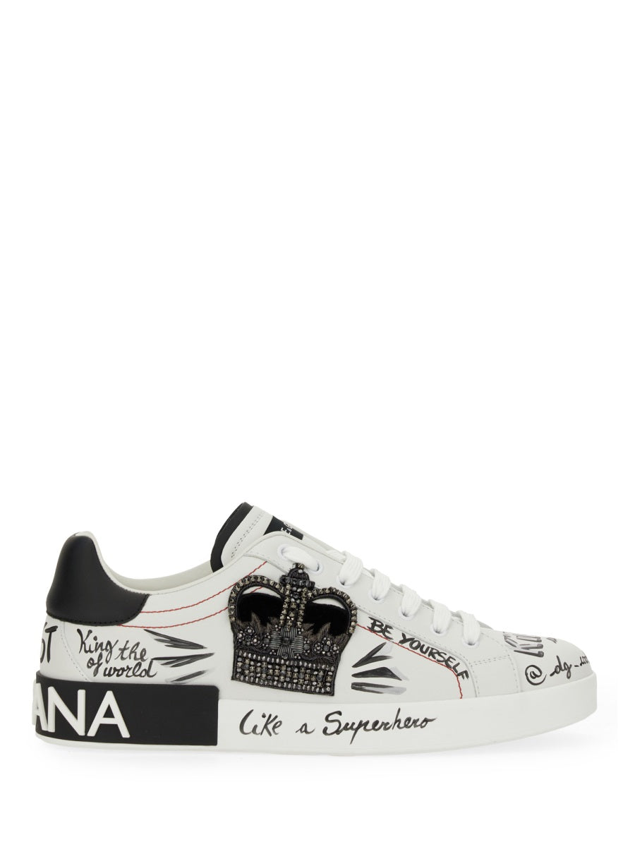 Dolce & Gabbana Men "Portfino" Sneaker DOLCE & GABBANA
