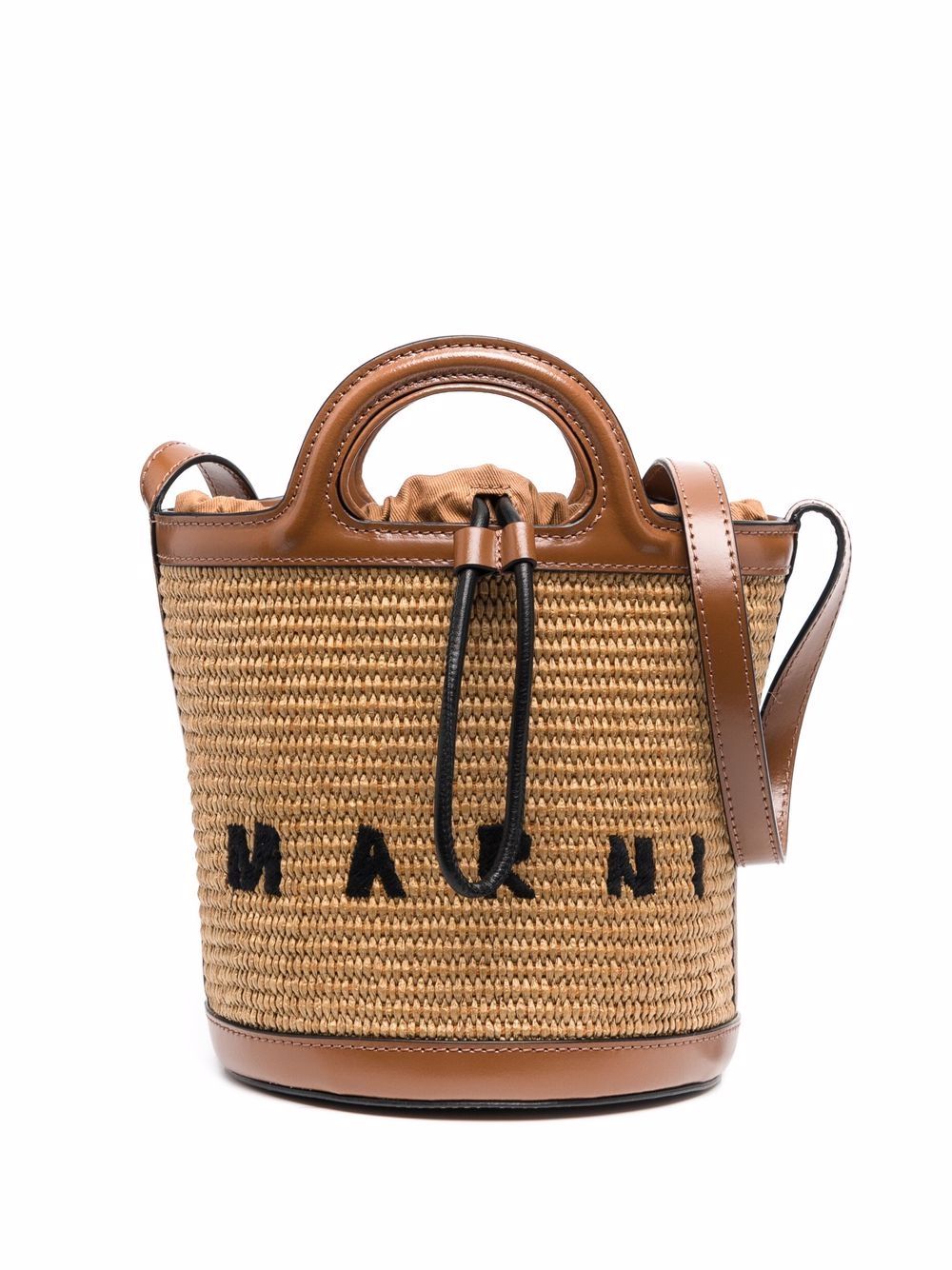 Marni Women Bucket Bag With Embroidery MARNI