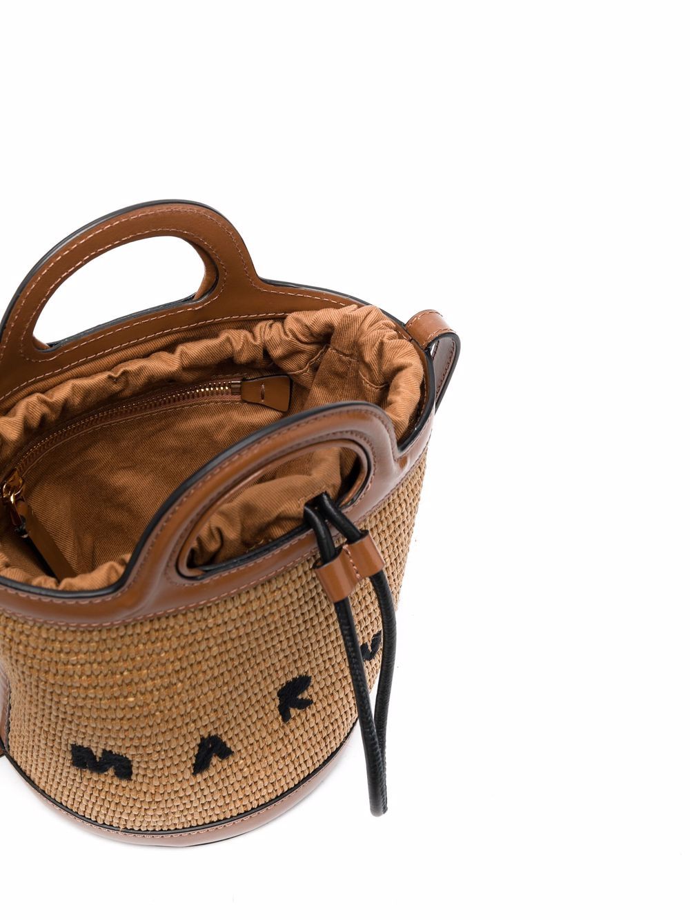 Marni Women Bucket Bag With Embroidery MARNI