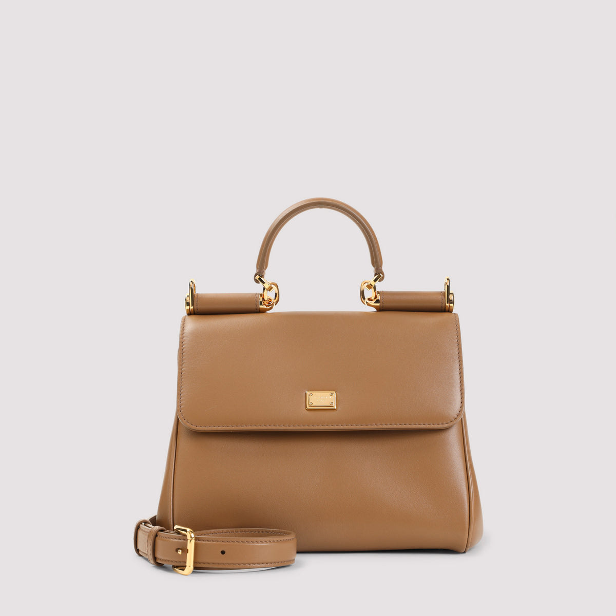 Dolce & Gabbana Sicily Soft Calf Leather Handbag Women DOLCE & GABBANA