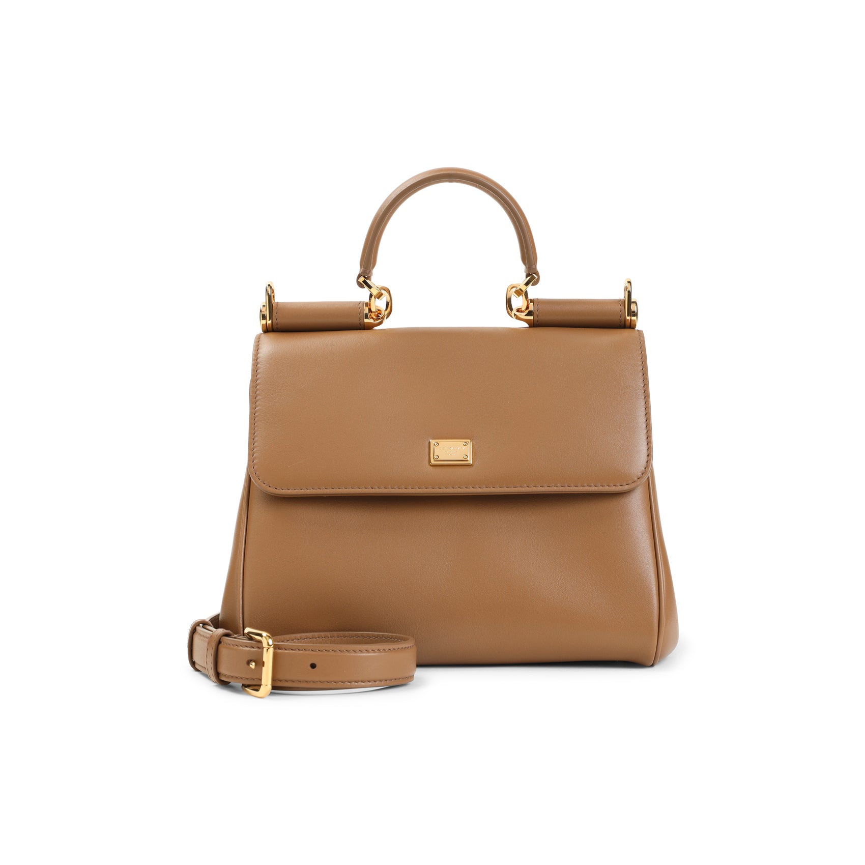 Dolce & Gabbana Sicily Soft Calf Leather Handbag Women DOLCE & GABBANA