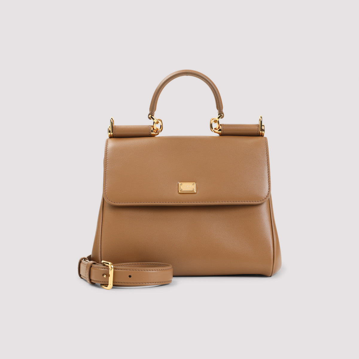 Dolce & Gabbana Sicily Soft Calf Leather Handbag Women DOLCE & GABBANA