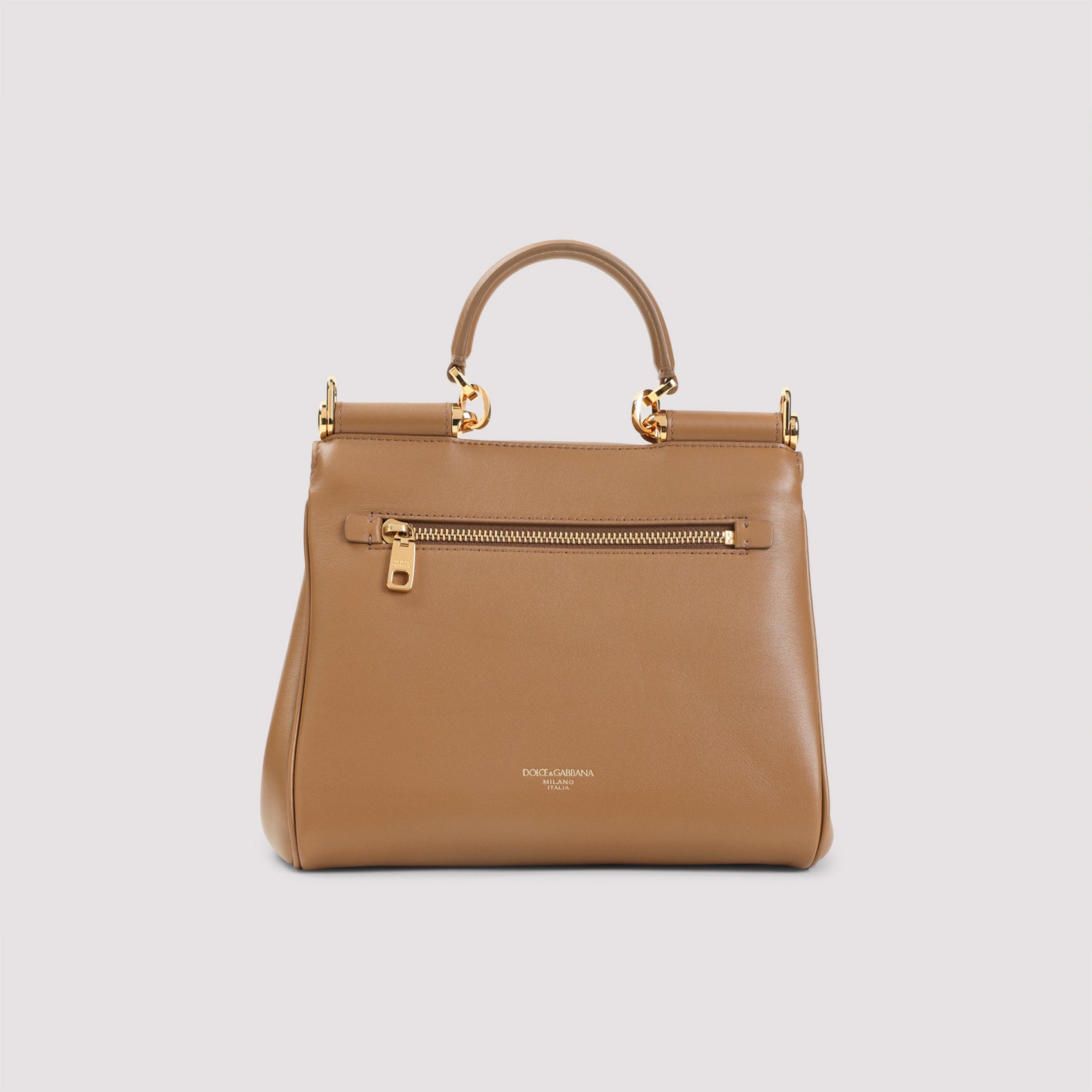 Dolce & Gabbana Sicily Soft Calf Leather Handbag Women DOLCE & GABBANA