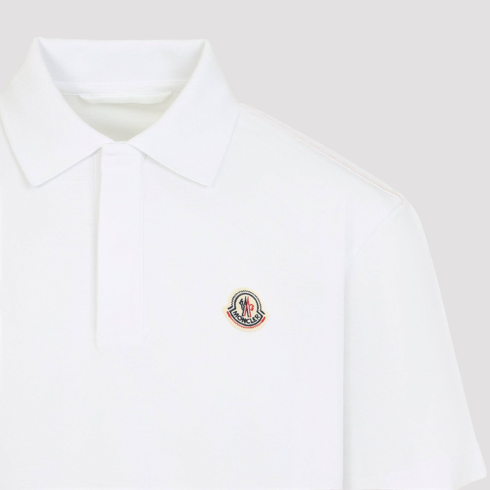Moncler Short Sleeves Polo Men MONCLER