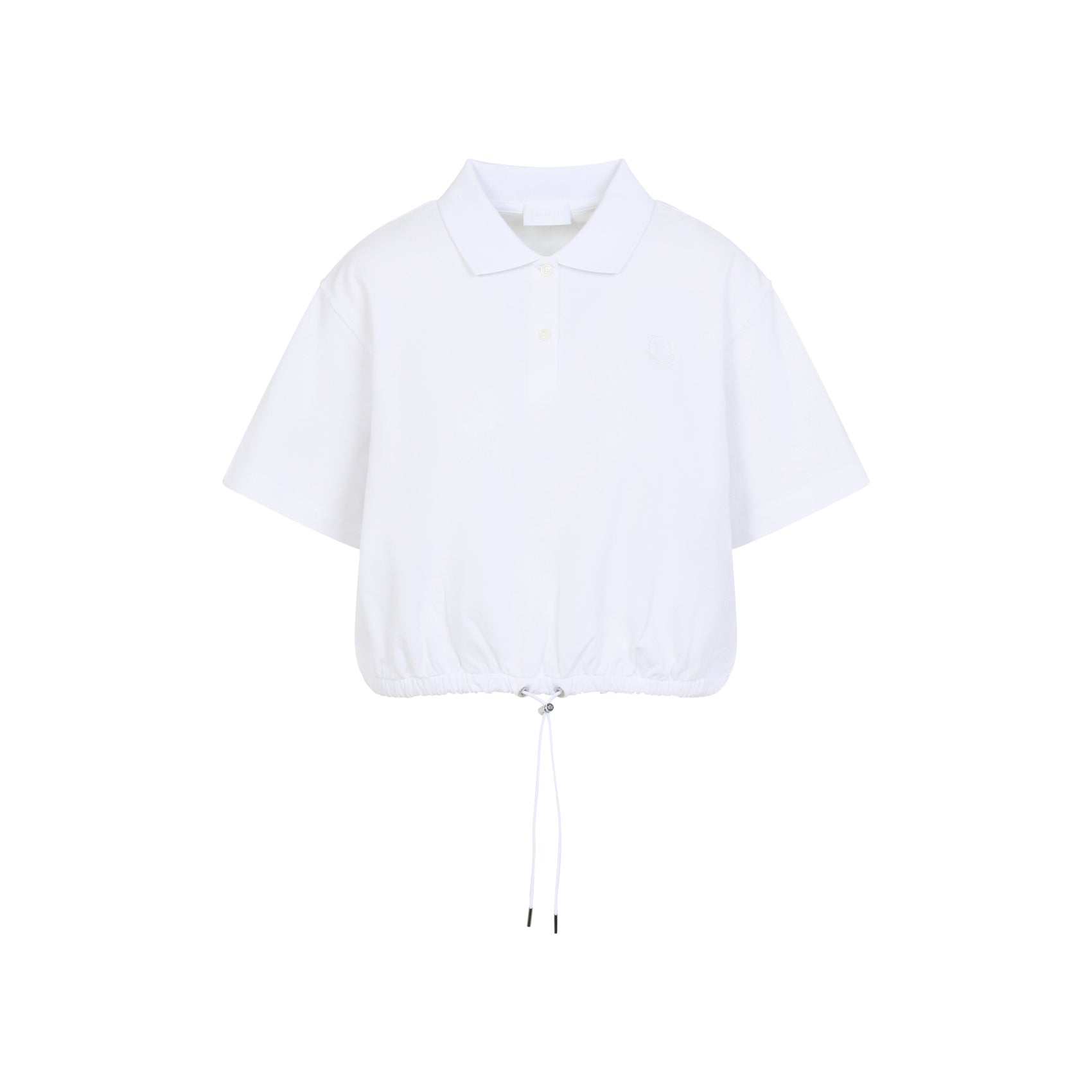 Moncler Short Sleeves Polo Women MONCLER