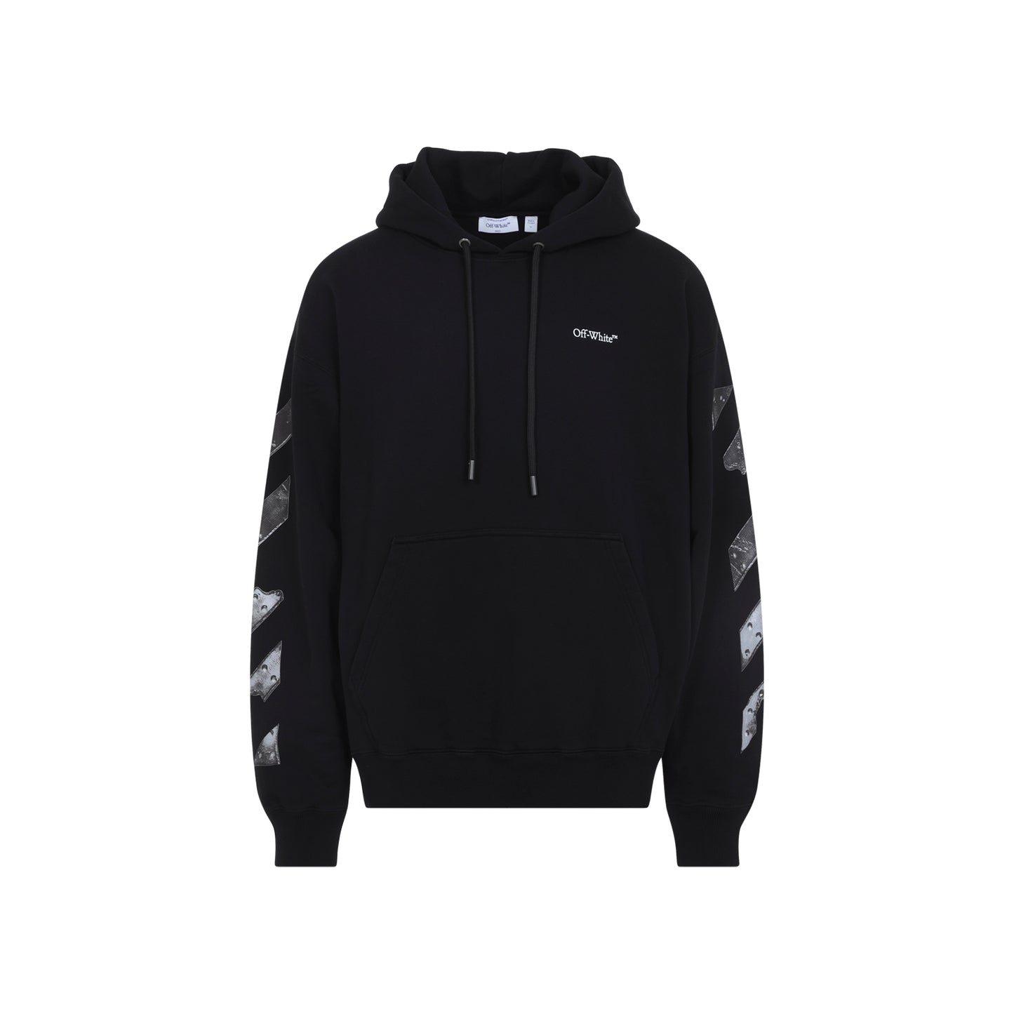 Off White Metal Arrow Skate Hoodie Men OFF-WHITE