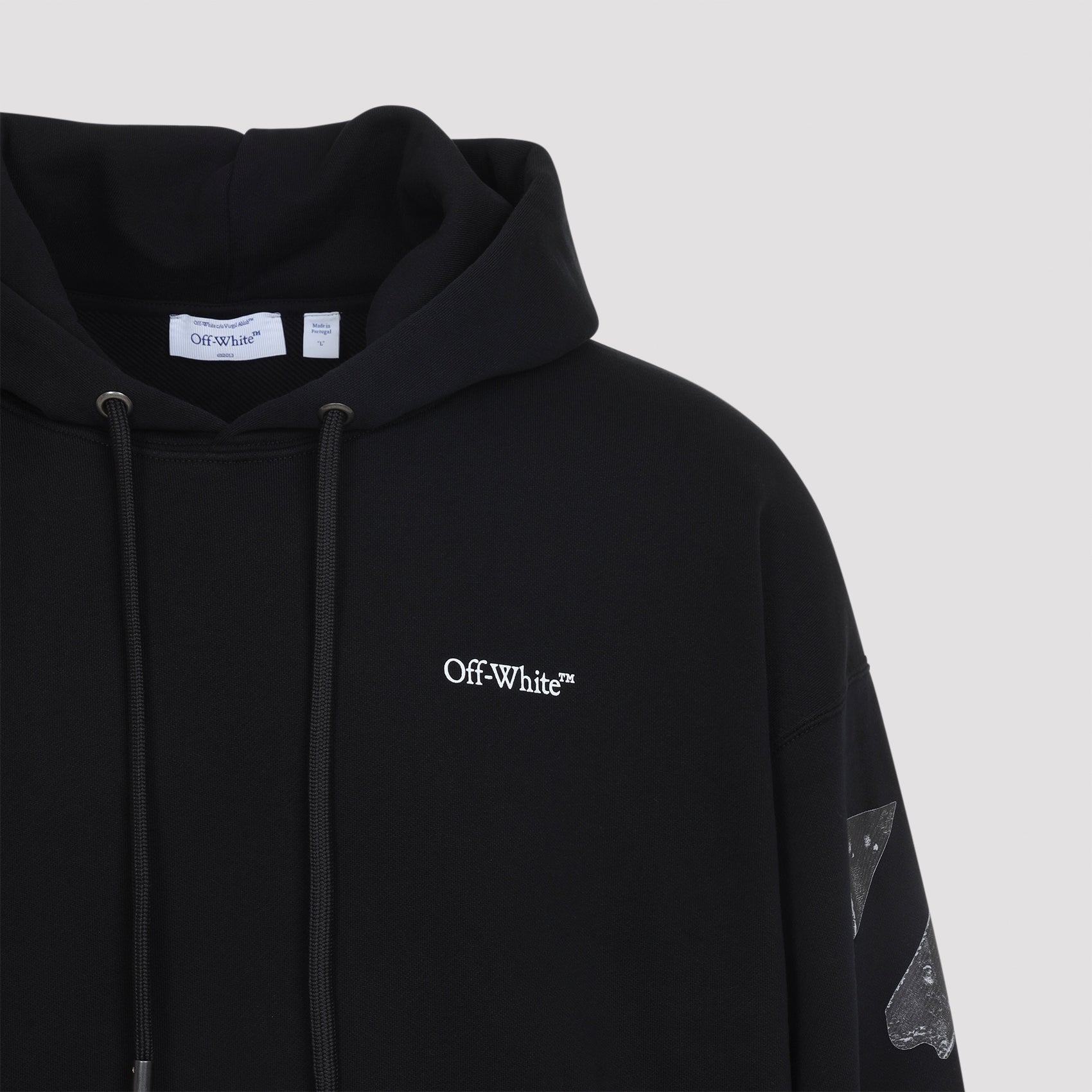 Off White Metal Arrow Skate Hoodie Men OFF-WHITE