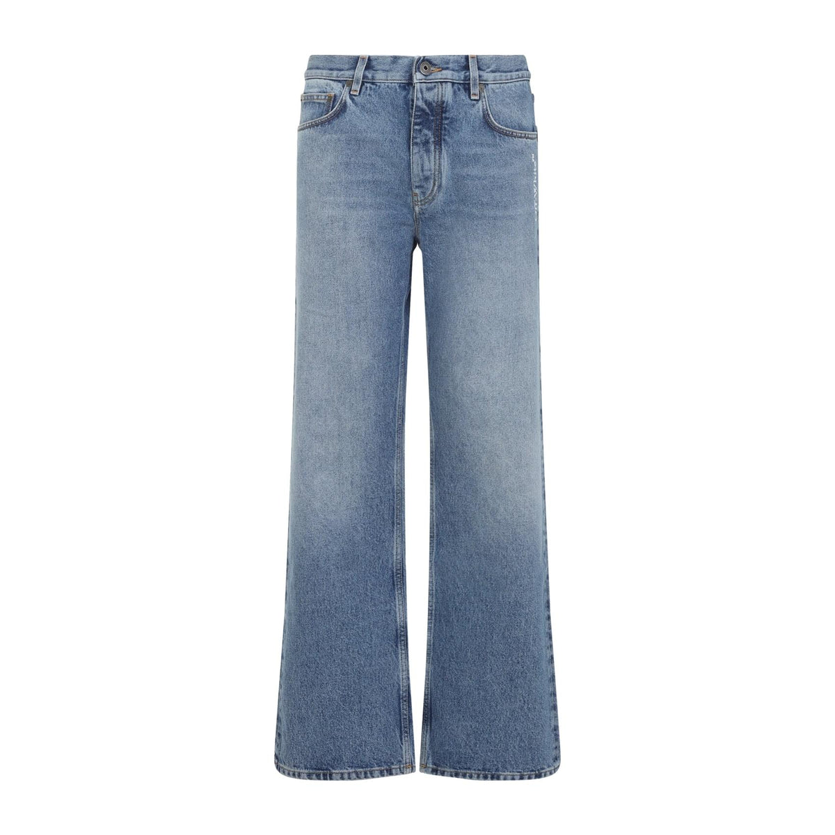 Off White Half Arrow Slim Relaxed Jeans Men OFF-WHITE