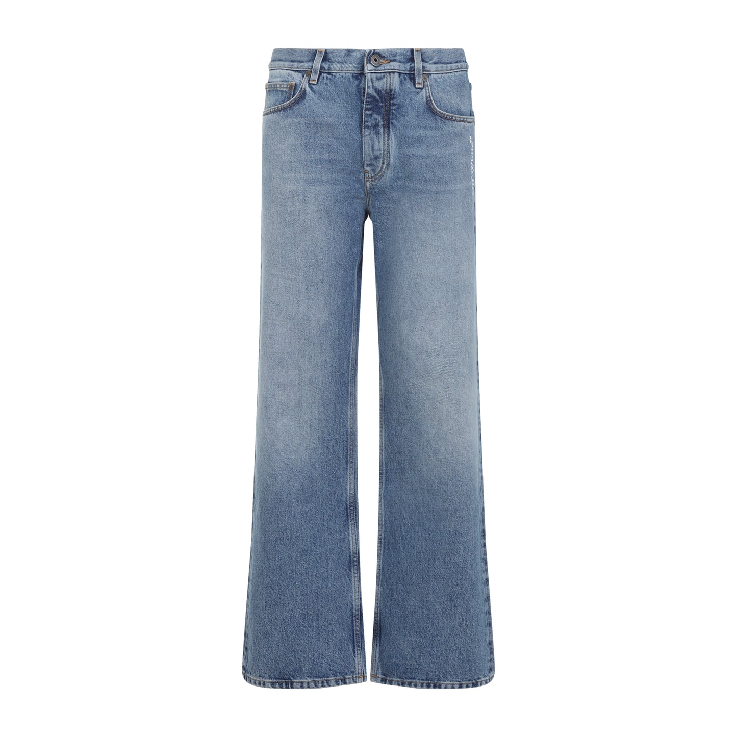 Off White Half Arrow Slim Relaxed Jeans Men OFF-WHITE